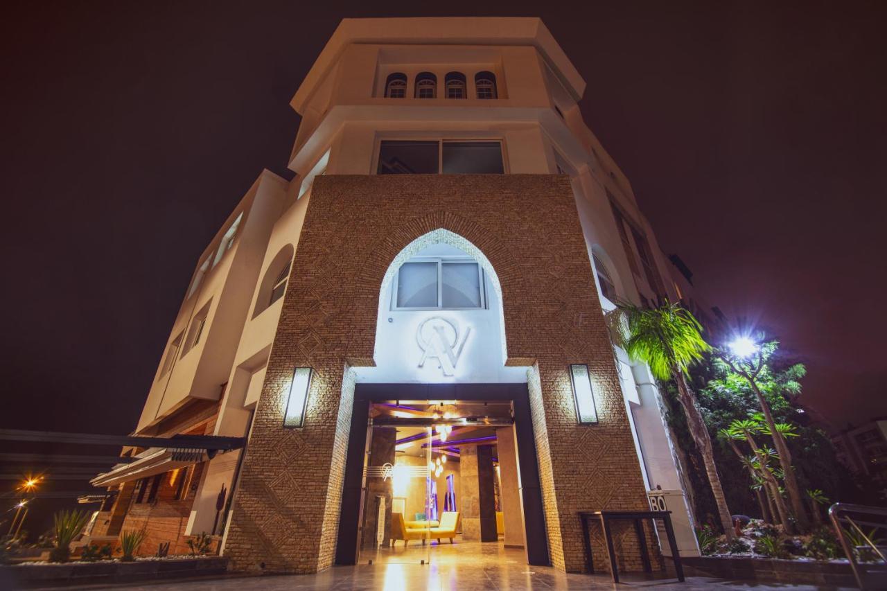 Ocean Atlantic View Apart otel Agadir Dış mekan fotoğraf