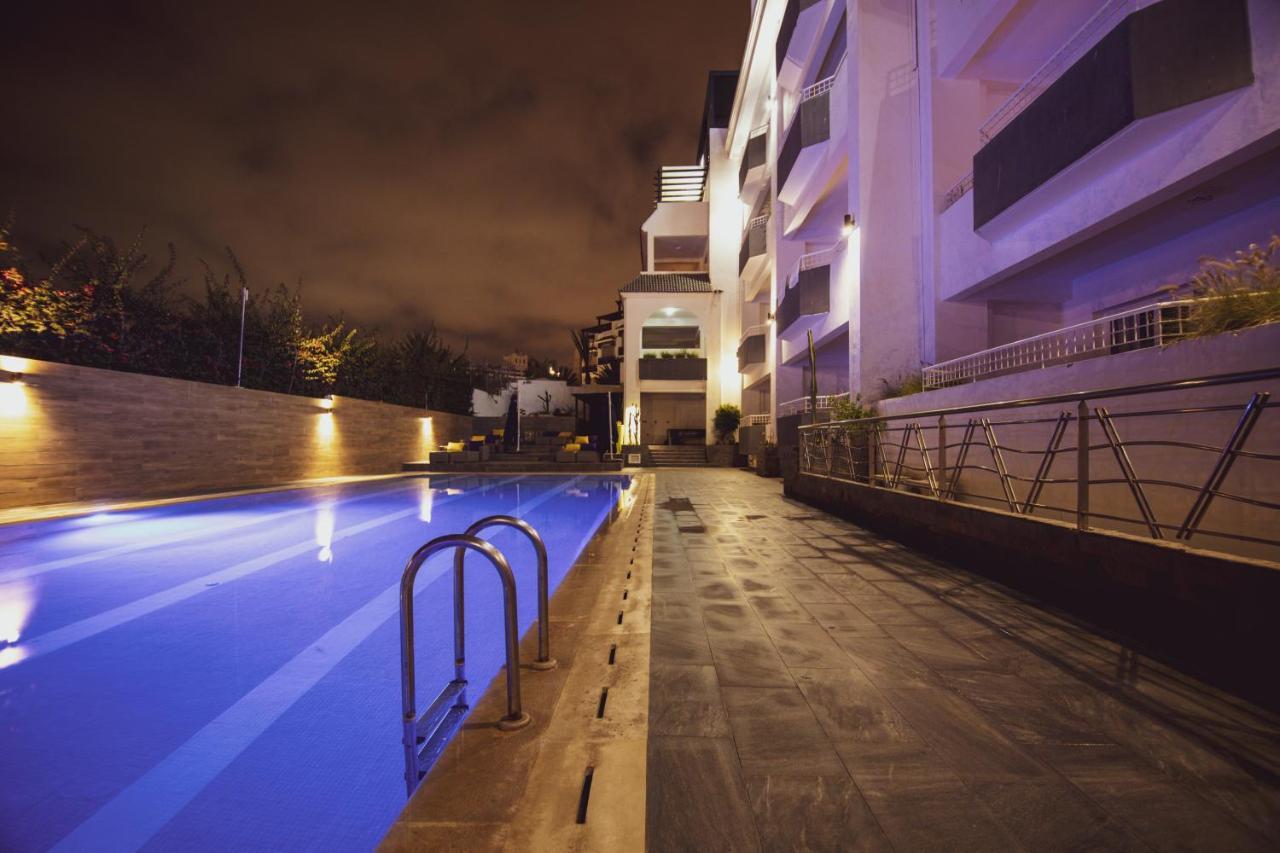 Ocean Atlantic View Apart otel Agadir Dış mekan fotoğraf