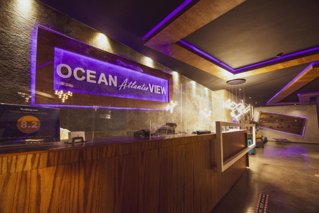 Ocean Atlantic View Apart otel Agadir Dış mekan fotoğraf