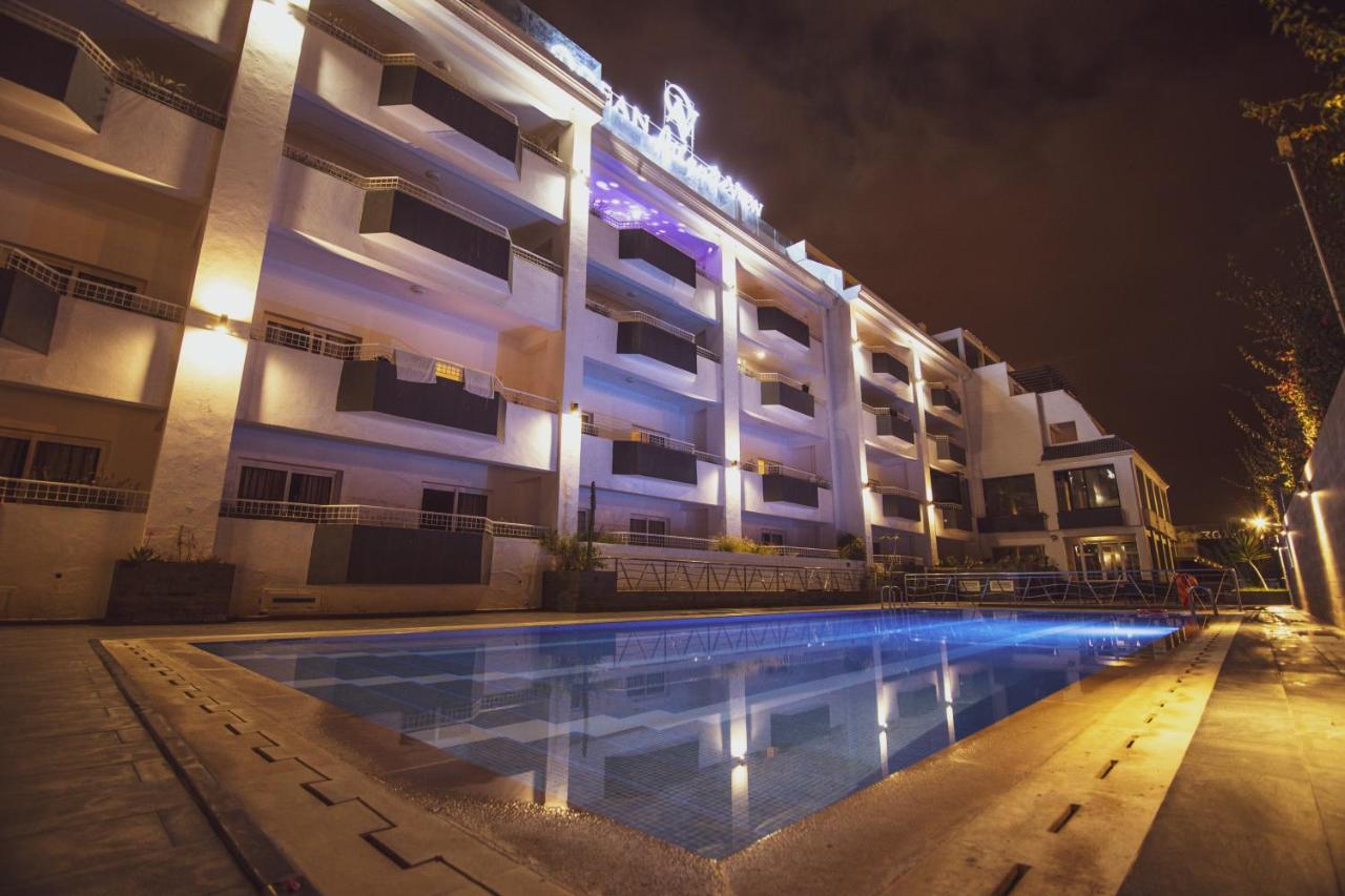 Ocean Atlantic View Apart otel Agadir Dış mekan fotoğraf