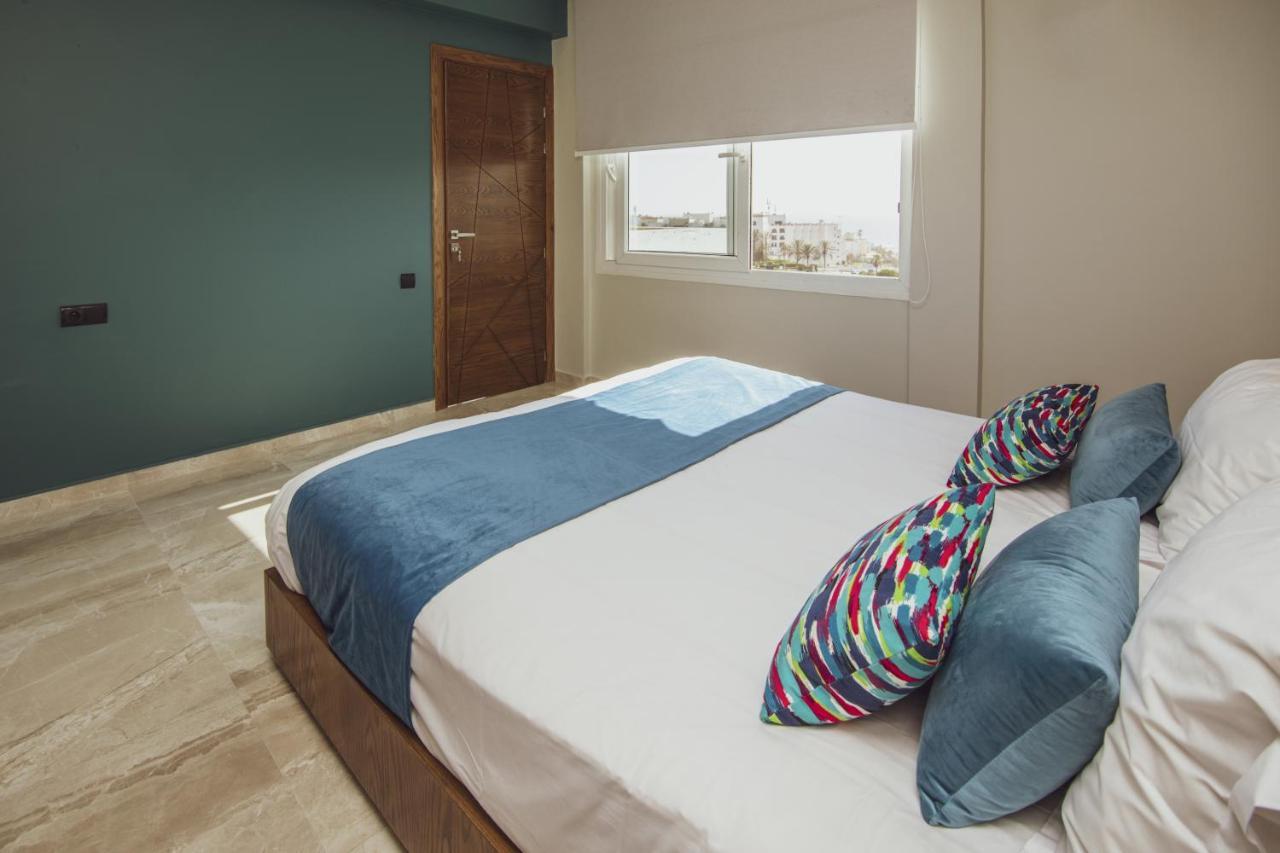 Ocean Atlantic View Apart otel Agadir Dış mekan fotoğraf
