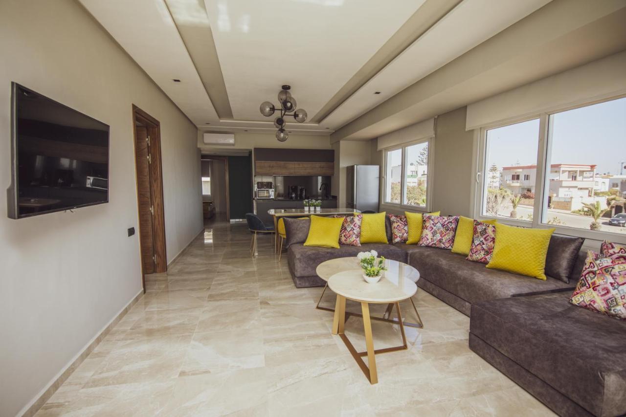 Ocean Atlantic View Apart otel Agadir Dış mekan fotoğraf