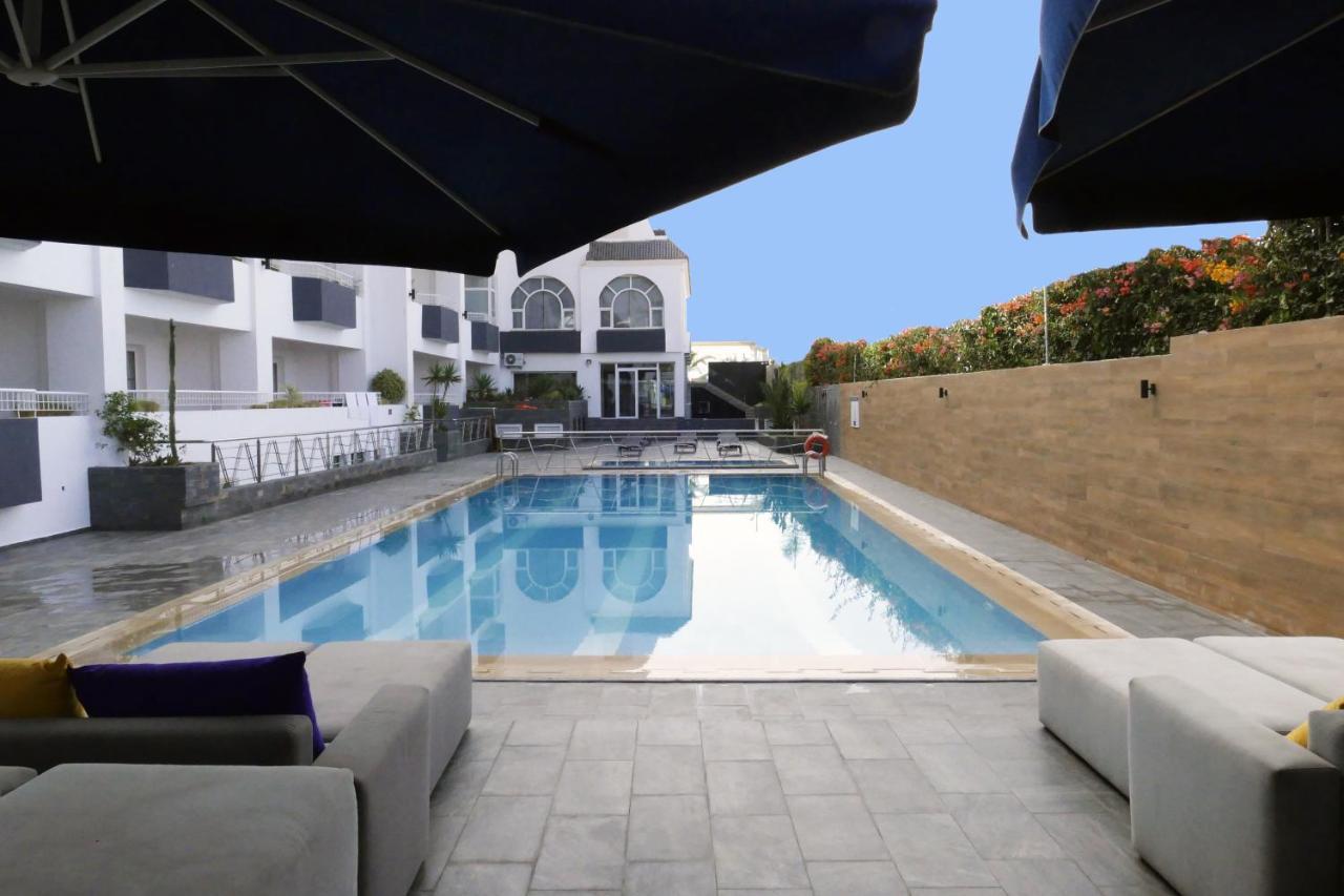 Ocean Atlantic View Apart otel Agadir Dış mekan fotoğraf