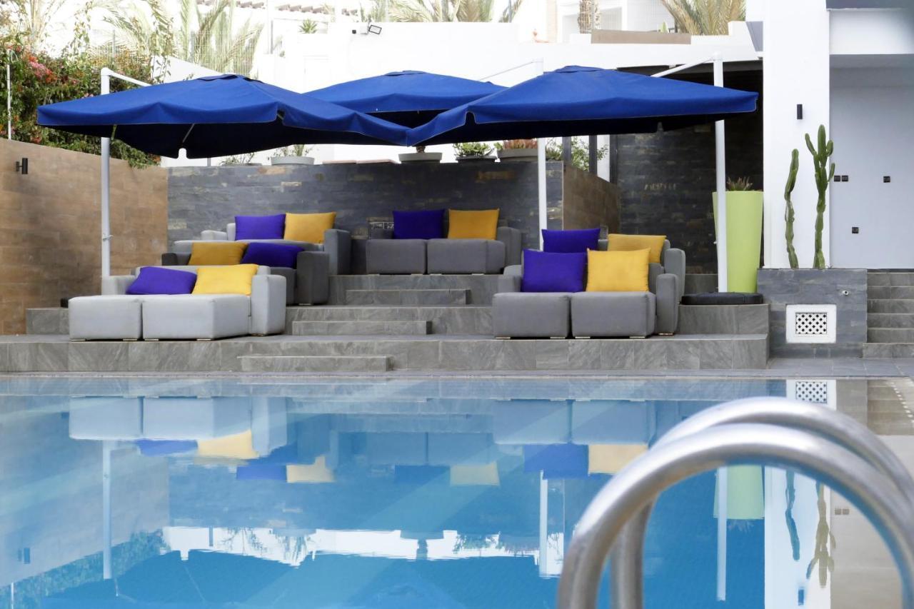 Ocean Atlantic View Apart otel Agadir Dış mekan fotoğraf