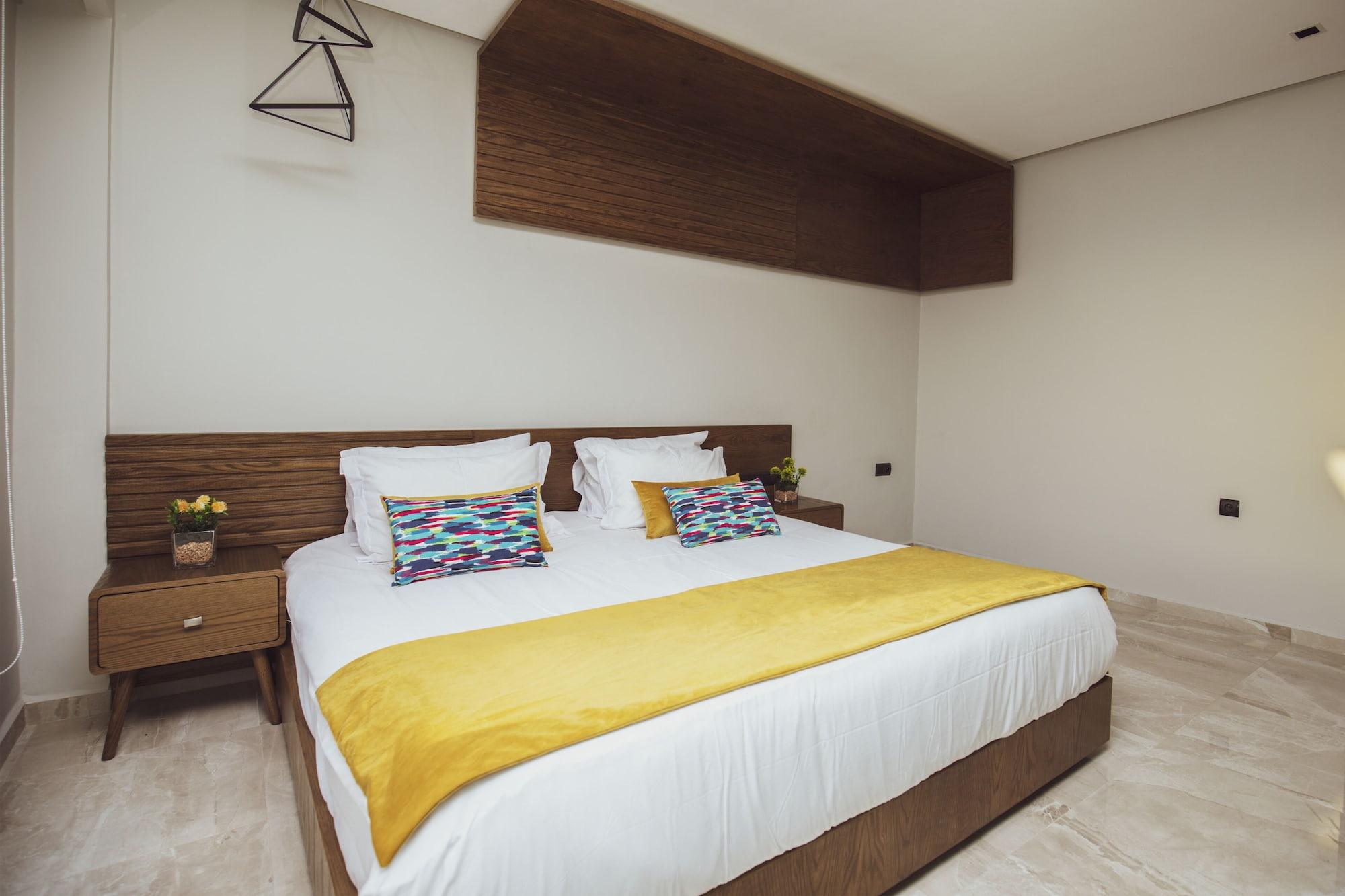 Ocean Atlantic View Apart otel Agadir Dış mekan fotoğraf