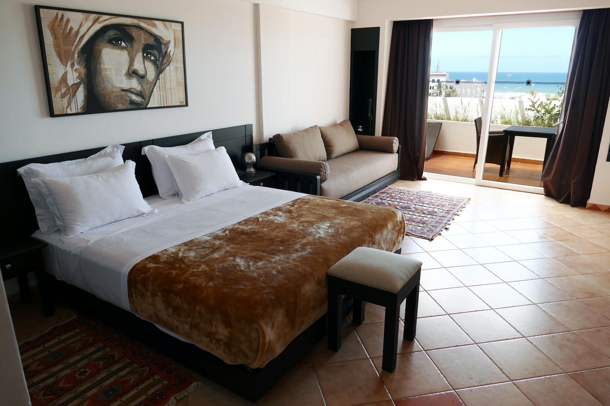 Ocean Atlantic View Apart otel Agadir Dış mekan fotoğraf