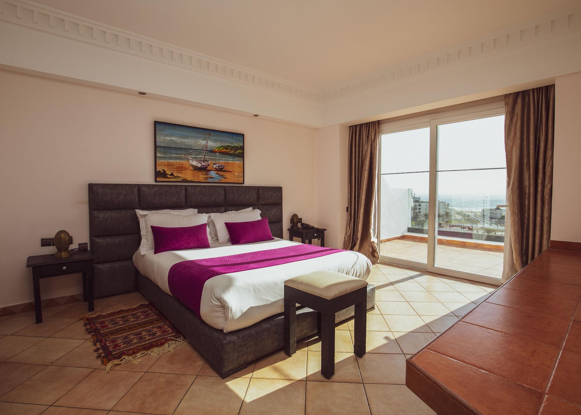 Ocean Atlantic View Apart otel Agadir Dış mekan fotoğraf