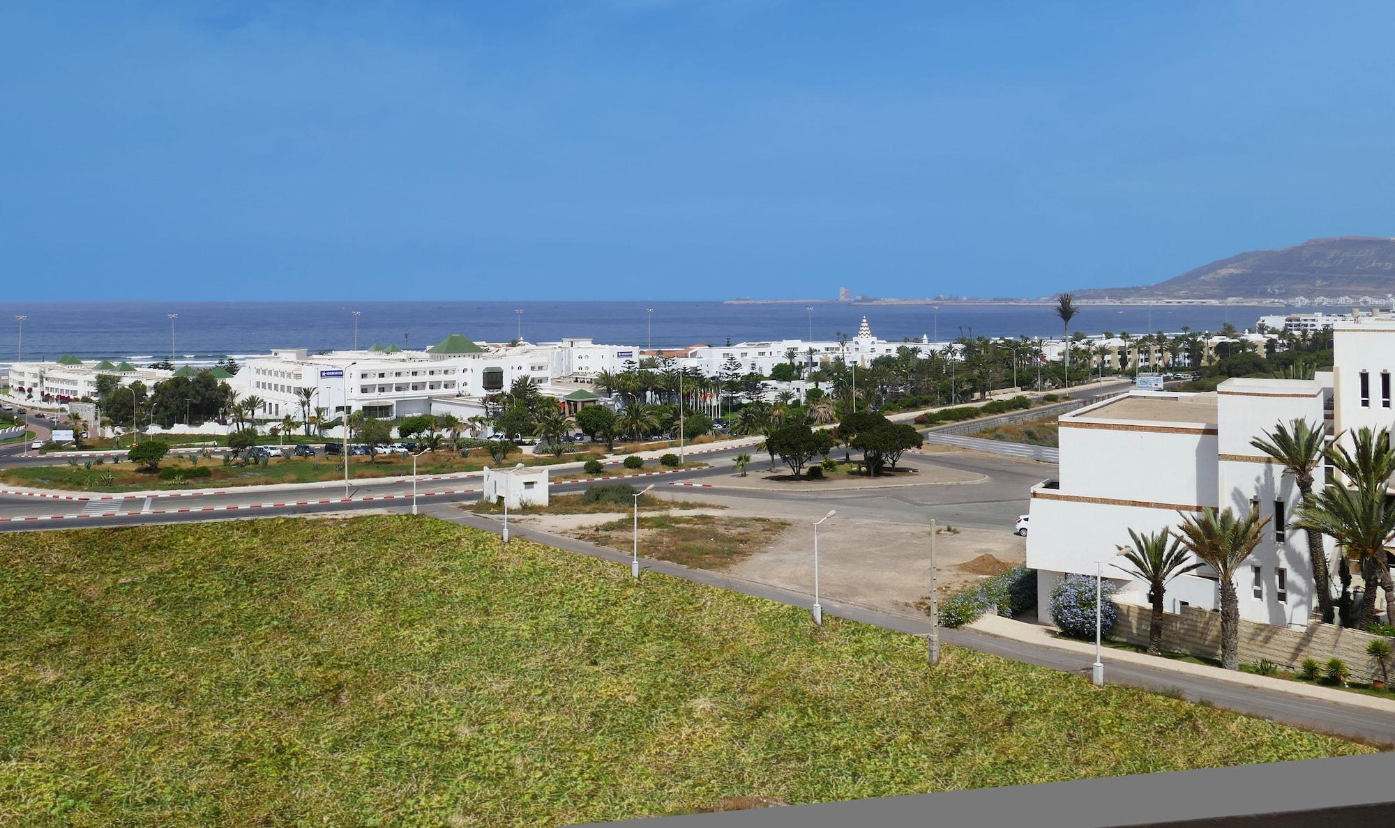 Ocean Atlantic View Apart otel Agadir Dış mekan fotoğraf