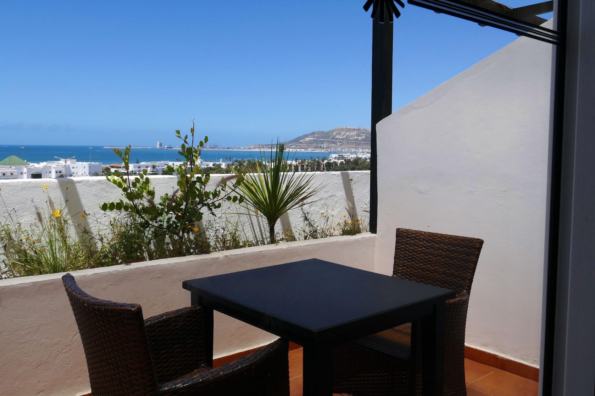 Ocean Atlantic View Apart otel Agadir Dış mekan fotoğraf