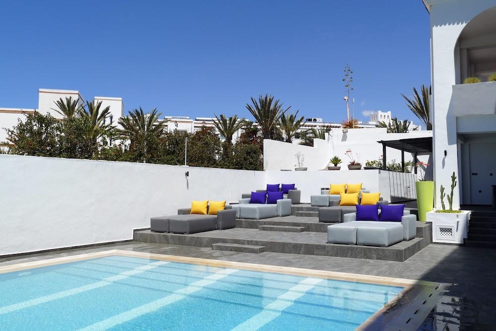 Ocean Atlantic View Apart otel Agadir Dış mekan fotoğraf